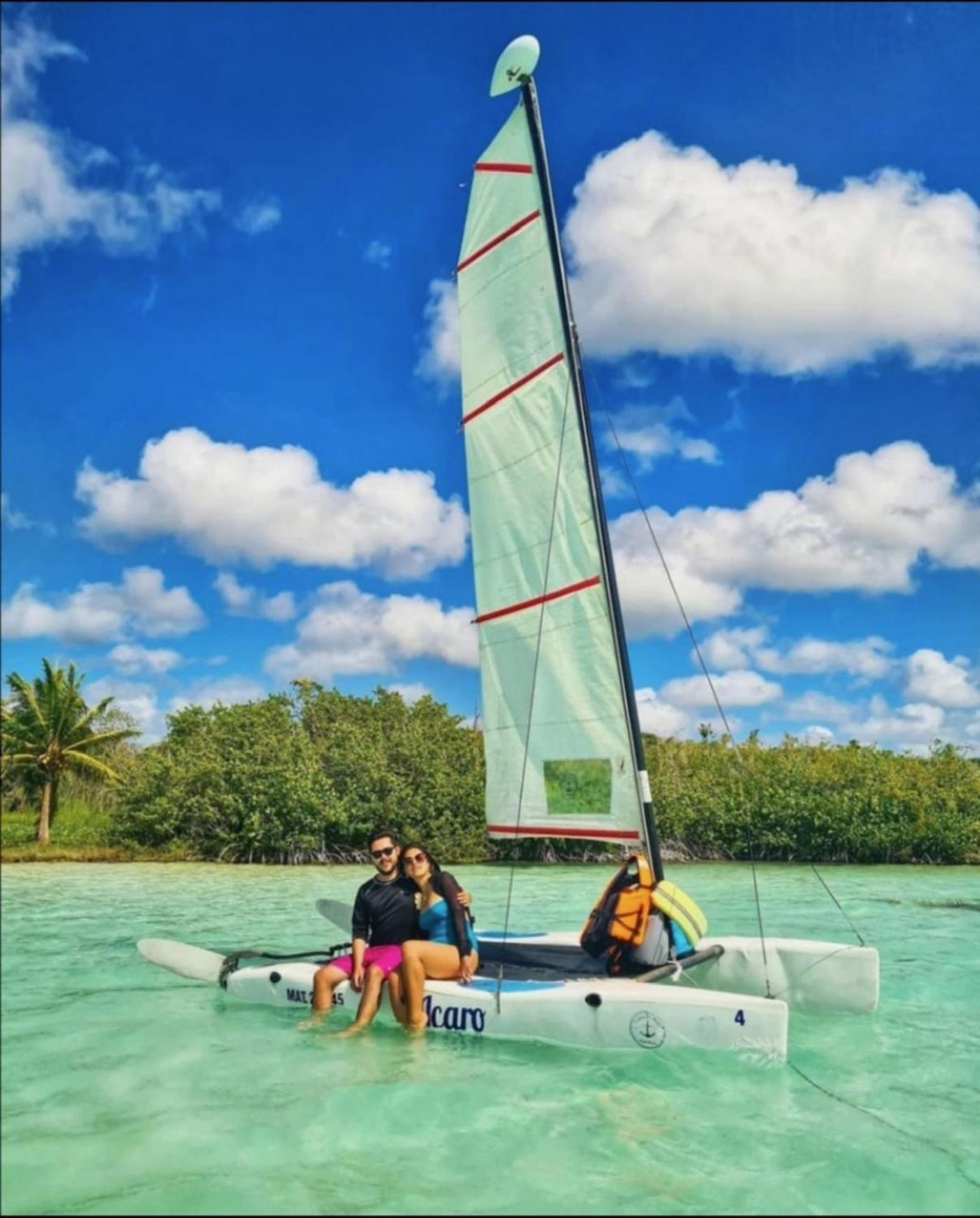 Hotel Casa Arte Y Selva Bacalar - Free Bikes & Kayyaks Esterno foto