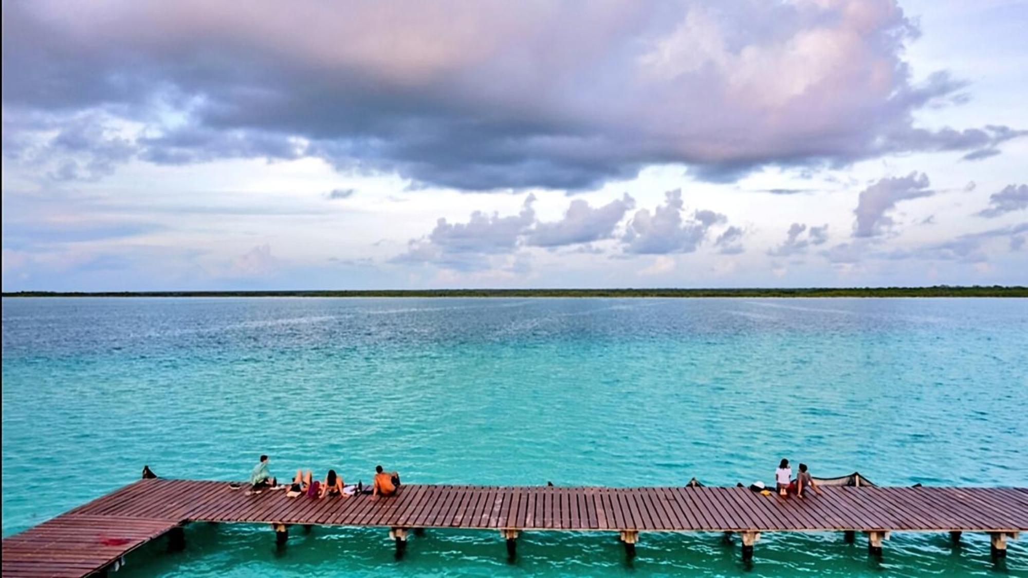 Hotel Casa Arte Y Selva Bacalar - Free Bikes & Kayyaks Esterno foto