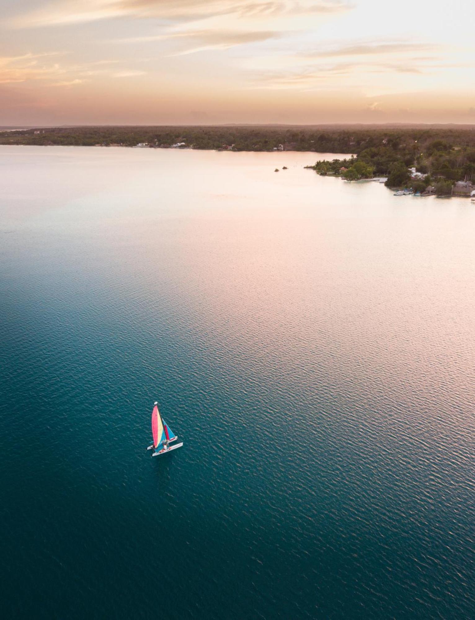 Hotel Casa Arte Y Selva Bacalar - Free Bikes & Kayyaks Esterno foto